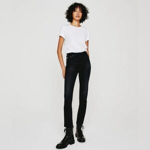 AG Black Jeans Alexxis